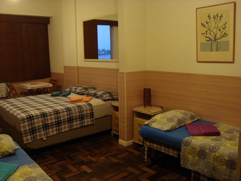 Alex Rio Flats Studio Beach View Rio de Janeiro Kamer foto