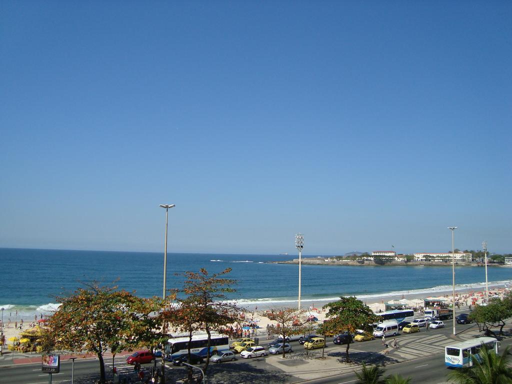 Alex Rio Flats Studio Beach View Rio de Janeiro Kamer foto