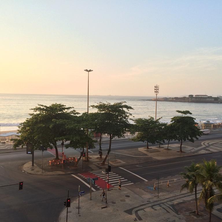 Alex Rio Flats Studio Beach View Rio de Janeiro Buitenkant foto