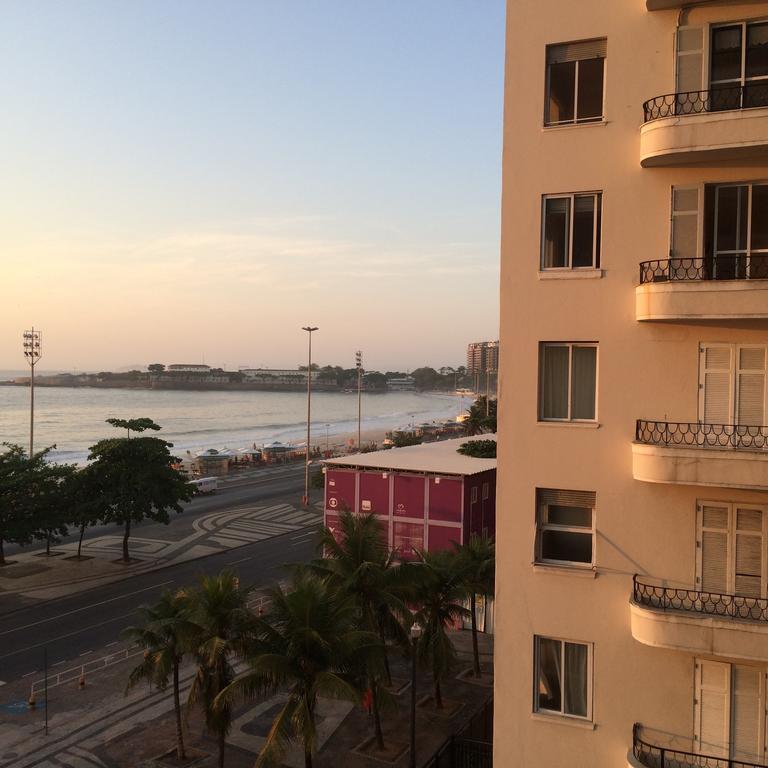 Alex Rio Flats Studio Beach View Rio de Janeiro Buitenkant foto